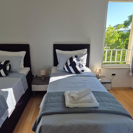 Luxury Two-Floor Apartment In Petrcane With Garden And Pool Exterior photo