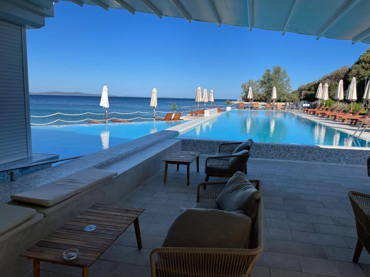 Luxury Two-Floor Apartment In Petrcane With Garden And Pool Exterior photo