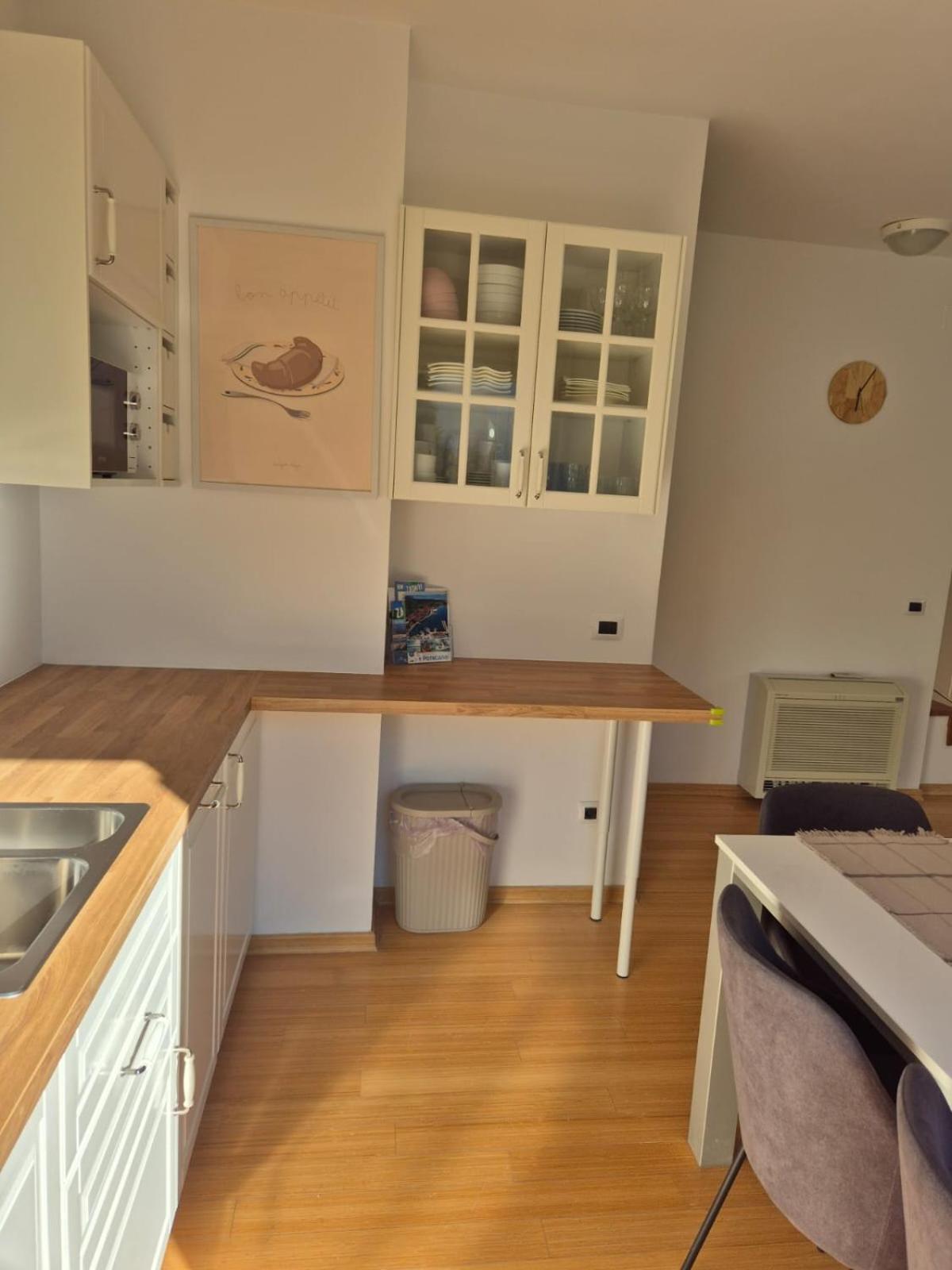 Luxury Two-Floor Apartment In Petrcane With Garden And Pool Exterior photo